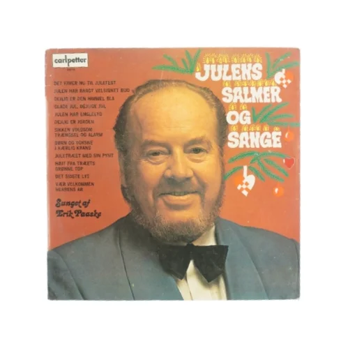 Julens salmer og sange vinylplade