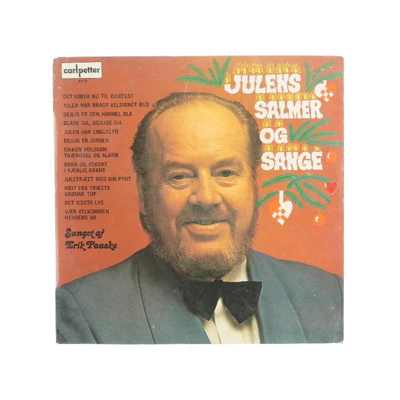 Julens salmer og sange vinylplade