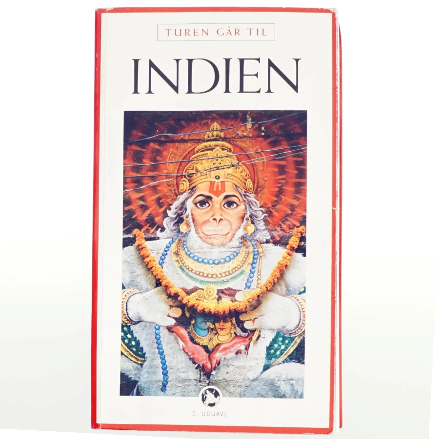 Turen går til Indien (Bog)
