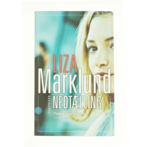 Nedtælling af Liza Marklund (Bog)