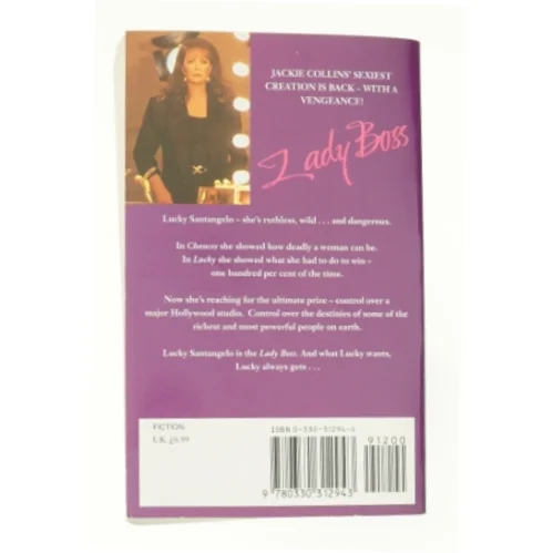 Lady Boss af Collins, Jackie (Bog)