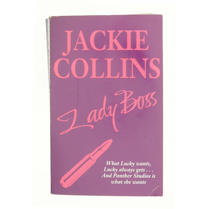 Lady Boss af Collins, Jackie (Bog)