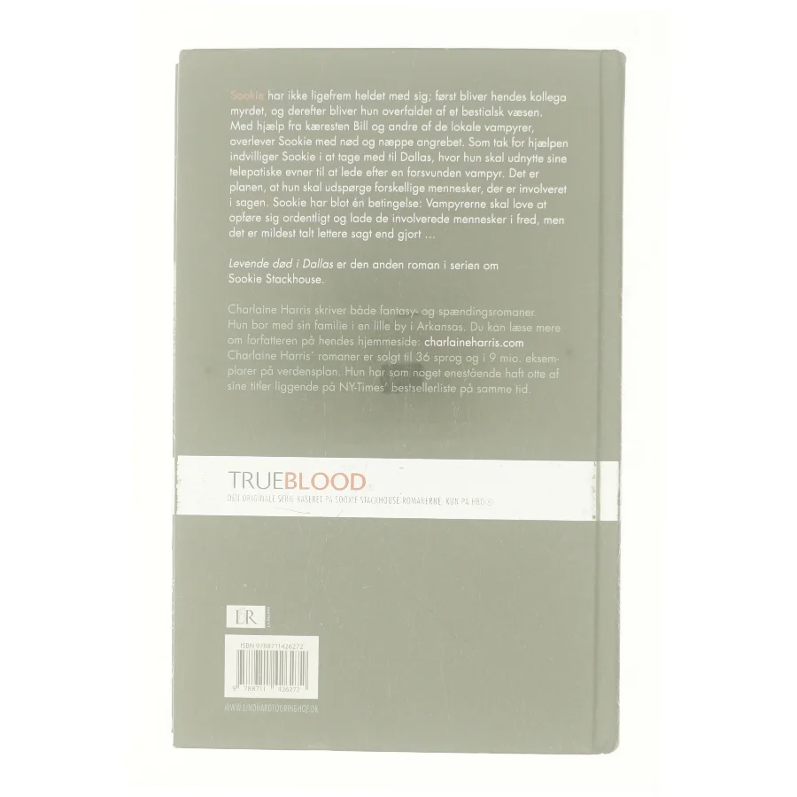 Levende død i Dallas af Charlaine Harris (Bog)