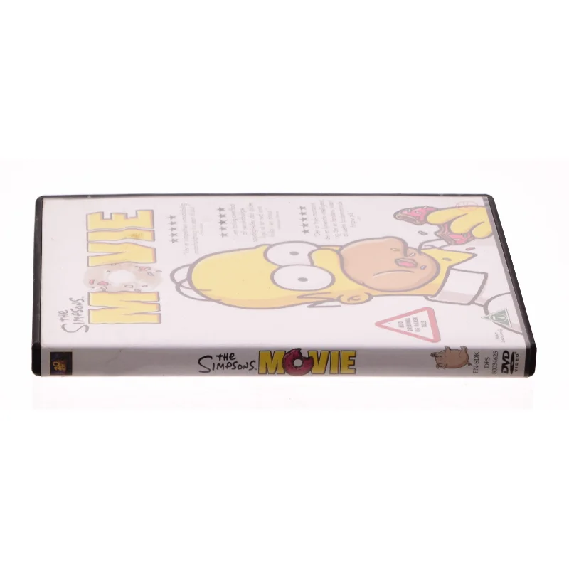The Simpsons Movie fra DVD