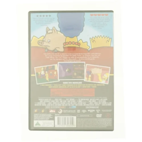 The Simpsons Movie fra DVD