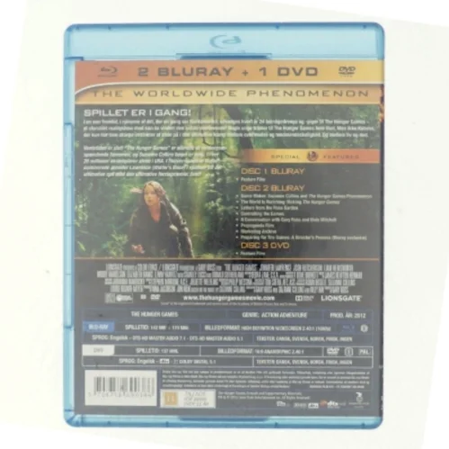 The Hunger Games (Blu-Ray)