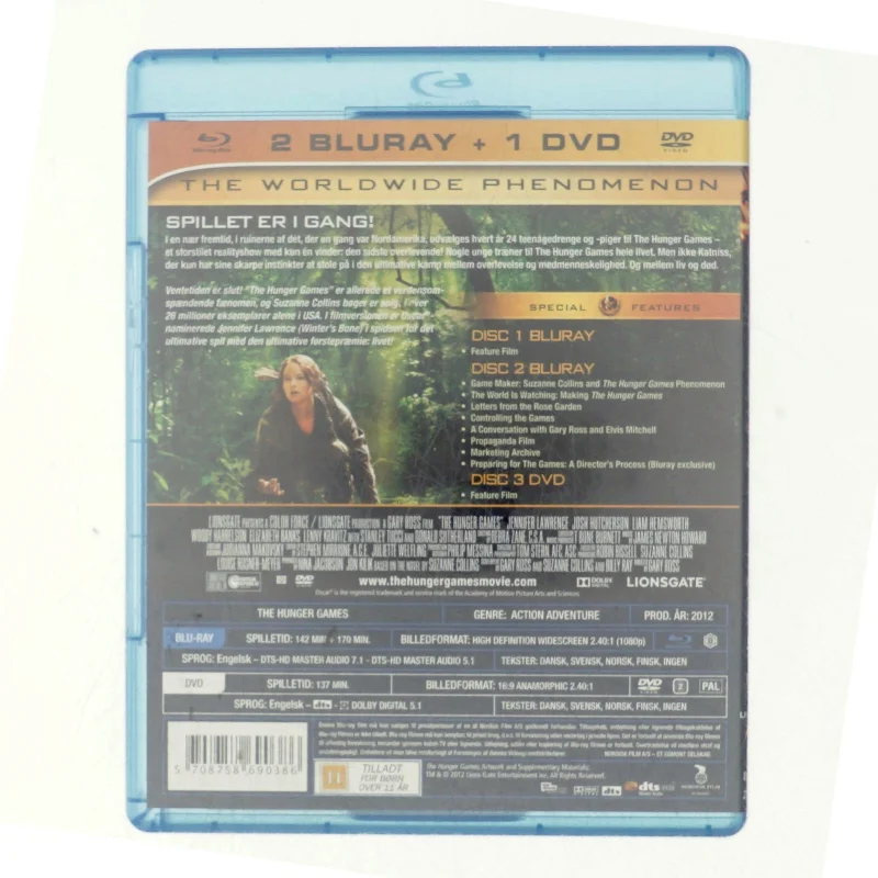 The Hunger Games (Blu-Ray)