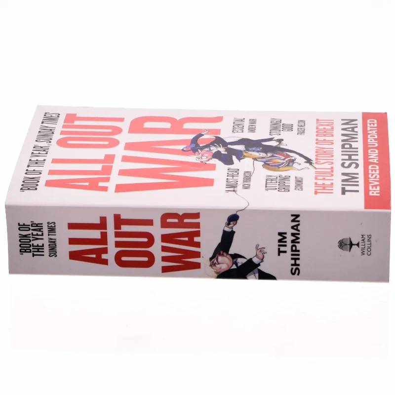 All out war : the full story of how Brexit sank Britain's political class (Bog)