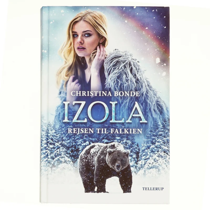 Izola - rejsen til Falkien af Christina Bonde (f. 1978) (Bog)