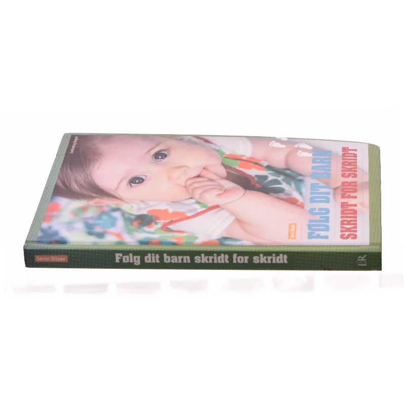Følg dit barn - Skridt for skridt (Bog)