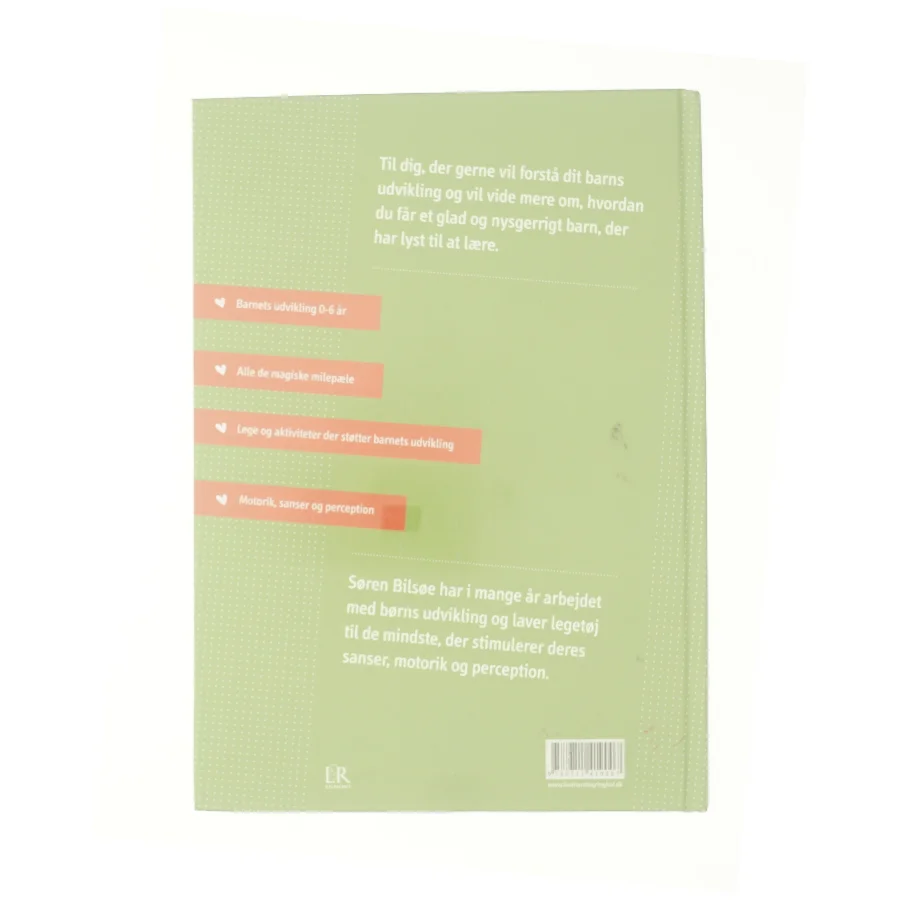 Følg dit barn - Skridt for skridt (Bog)