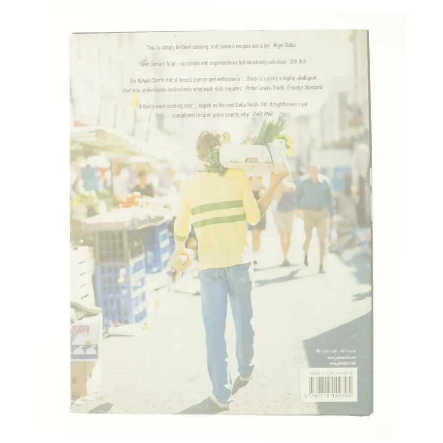 The Return of the Naked Chef by Jamie Oliver af Jamie Oliver (Bog)