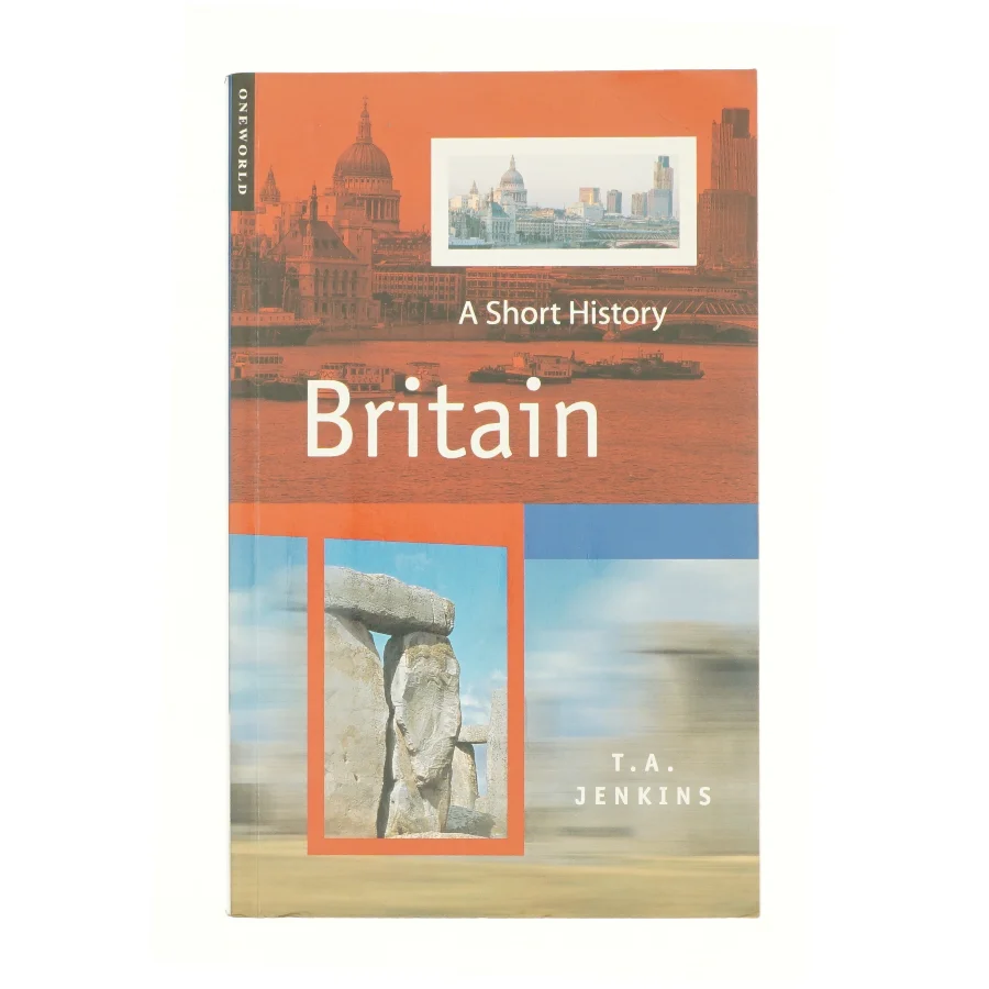 Britain : a short history af T. A. Jenkins (1958-) (Bog)
