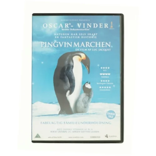 Le Marche De Lempereur, Pingvinmarchen