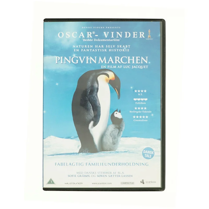 Le Marche De Lempereur, Pingvinmarchen