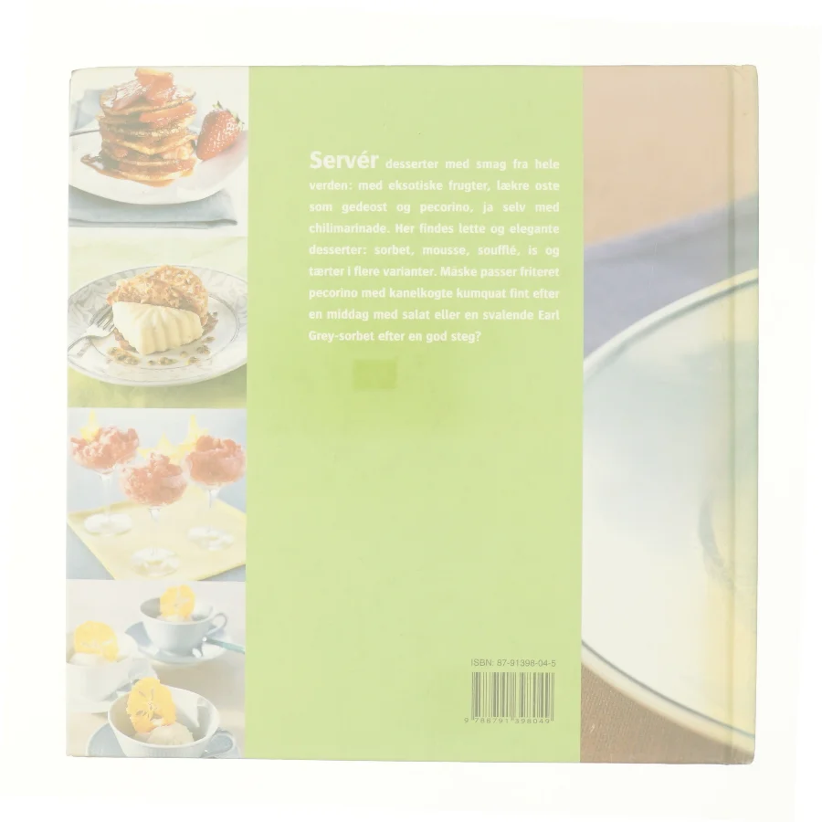 Desserter - Festligt og lækkert (Kogebog)