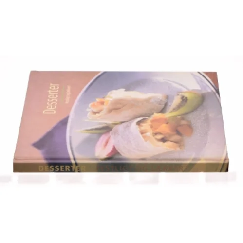 Desserter - Festligt og lækkert (Kogebog)