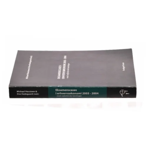 Eksamenscases i erhvervsøkonomi 2003-2004 (Bog)