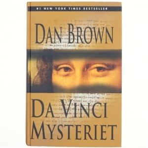 Da Vinci Mysteriet af Dan Brown (Bog)