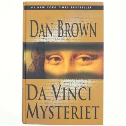 Da Vinci Mysteriet af Dan Brown (Bog)