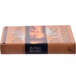 Da Vinci Mysteriet af Dan Brown (Bog)