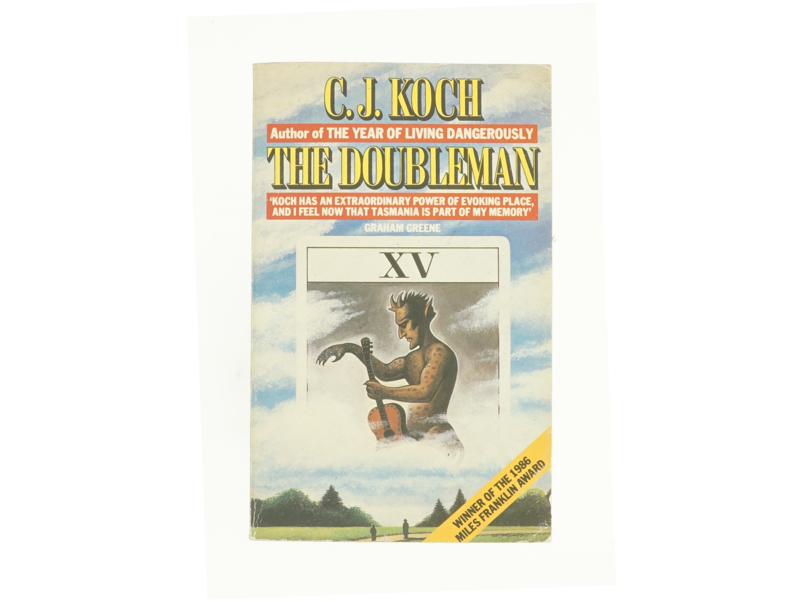 The Doubleman af Koch, C.J. (Bog)