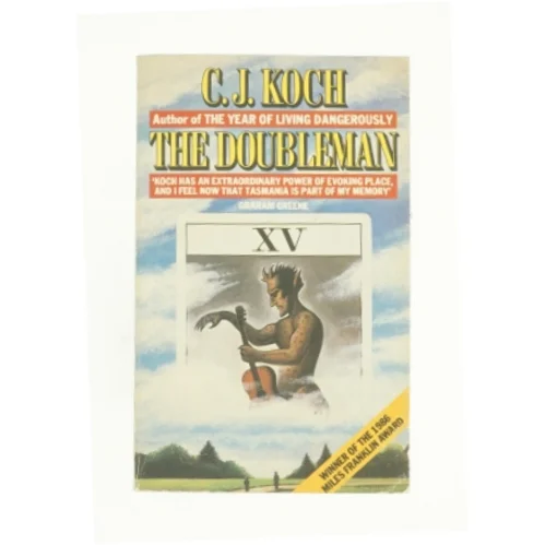 The Doubleman af Koch, C.J. (Bog)