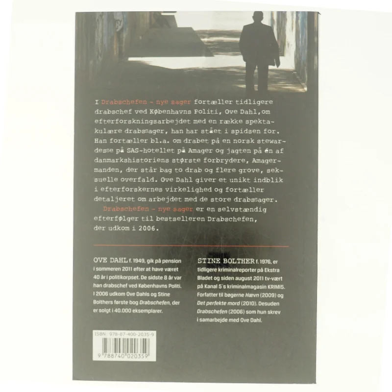 Drabschefen - nye sager af Ove Dahl, Stine Bolther (Bog)