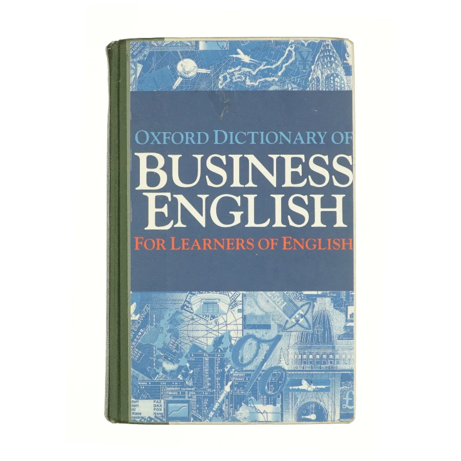 Oxford dictionary of Business English, forlearners of English