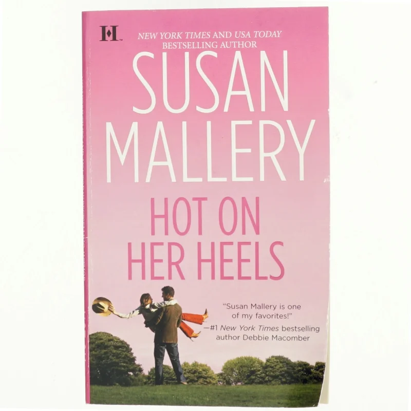 Hot on Her Heels af Susan Mallery (Bog)