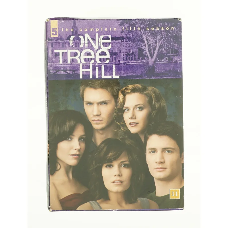 Onte tree hill - sæson 5 fra DVD