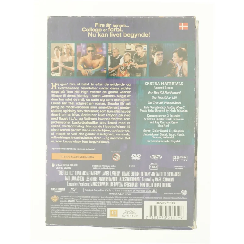 Onte tree hill - sæson 5 fra DVD