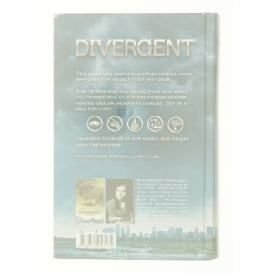 Divergent. Bind 1 af Veronica Roth (Bog)