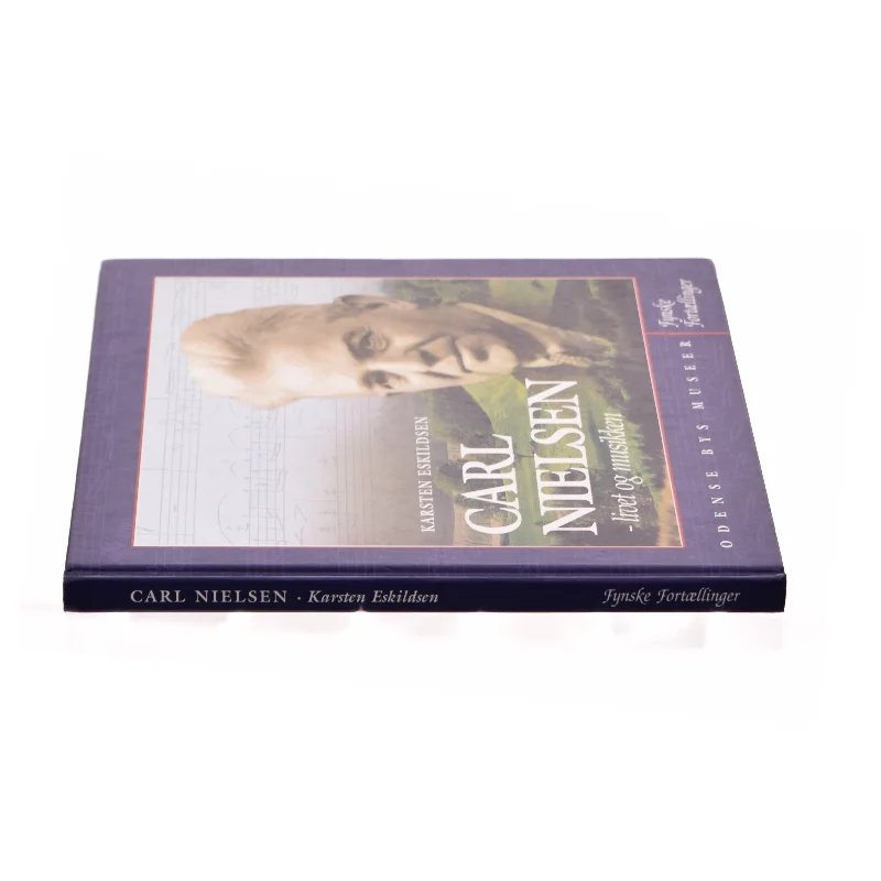 Carl Nielsen af Karsten Eskildsen (Bog)