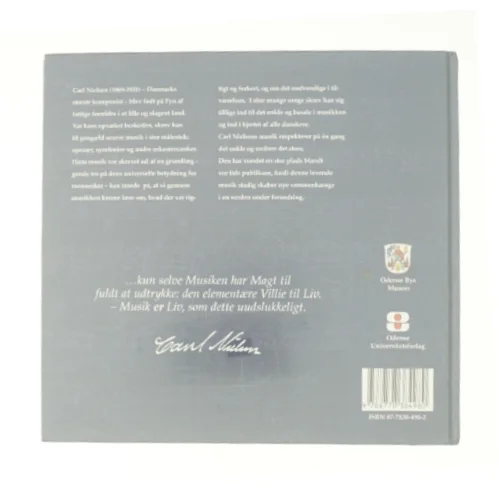 Carl Nielsen af Karsten Eskildsen (Bog)