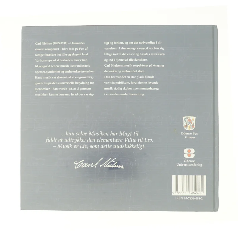 Carl Nielsen af Karsten Eskildsen (Bog)