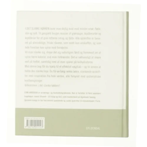 Det slanke køkken af Lynn Andersen (f. 1945) (Bog)