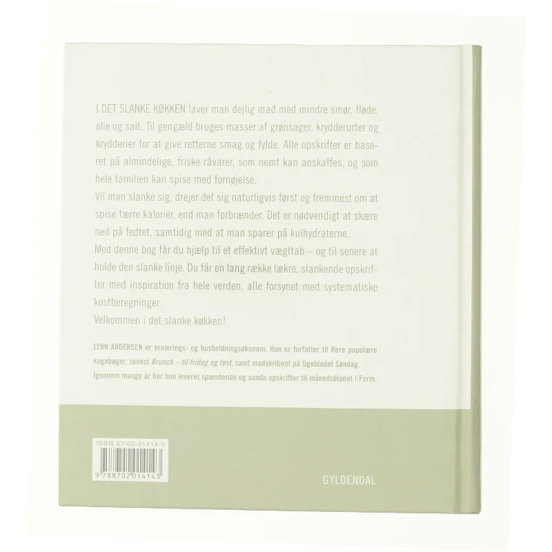 Det slanke køkken af Lynn Andersen (f. 1945) (Bog)