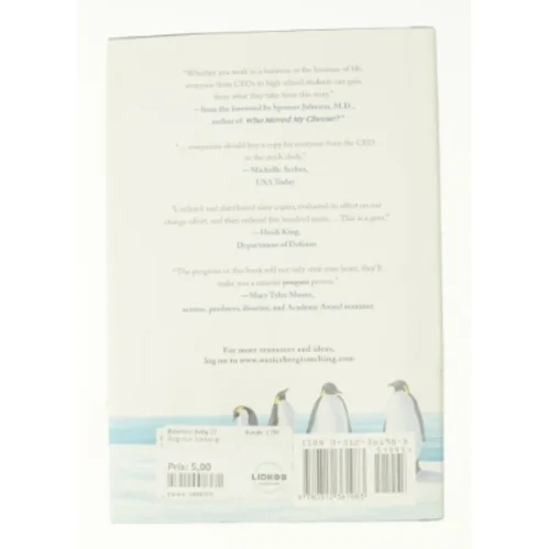 Our Iceberg Is Melting 