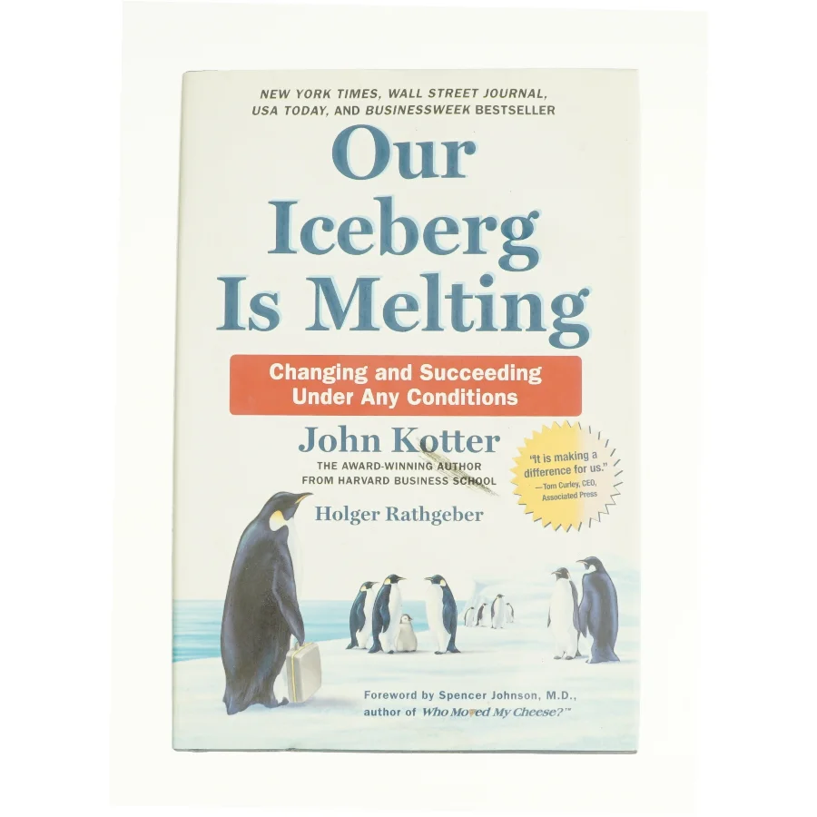 Our Iceberg Is Melting 