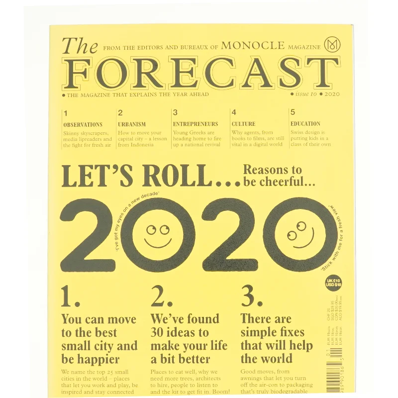 The forecast 