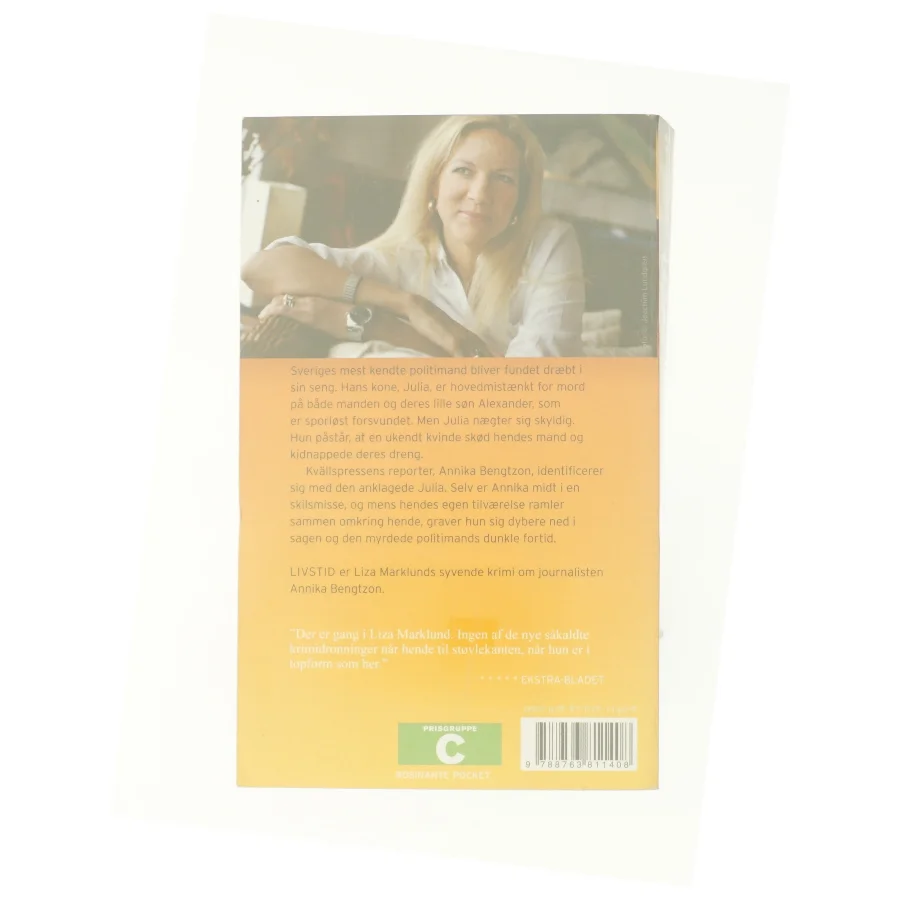 Livstid af Liza Marklund (Bog)