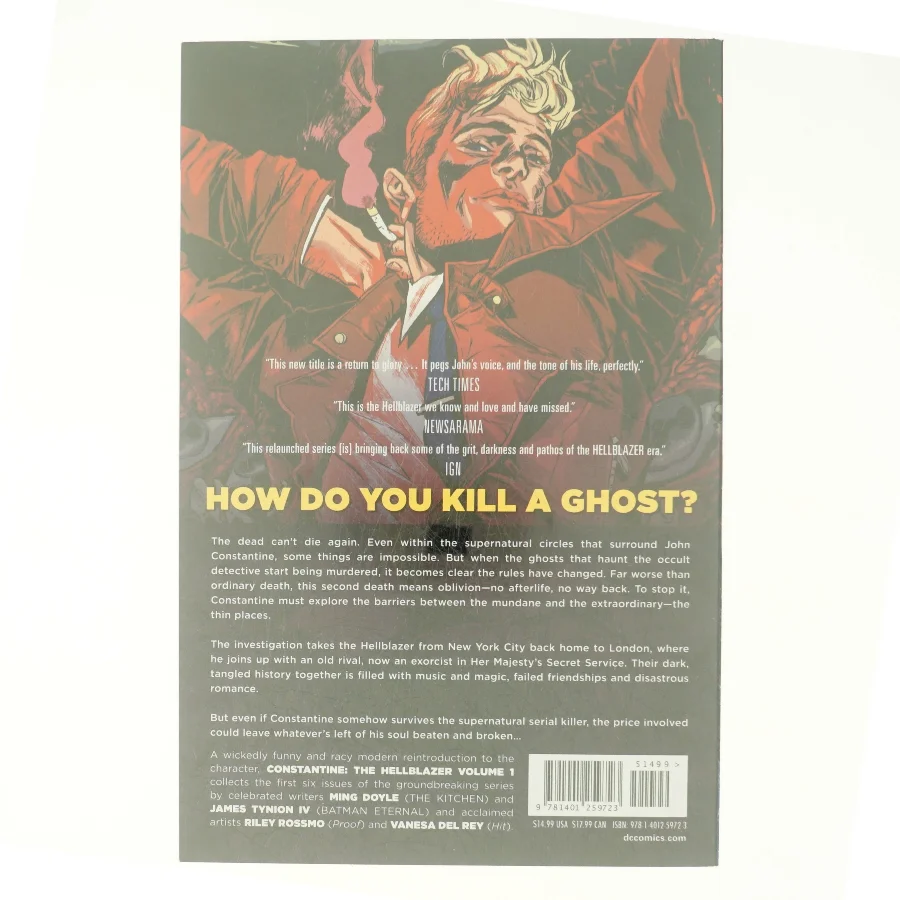 Constantine, the Hellblazer af Ming Doyle, James Tynion (IV) (Bog)