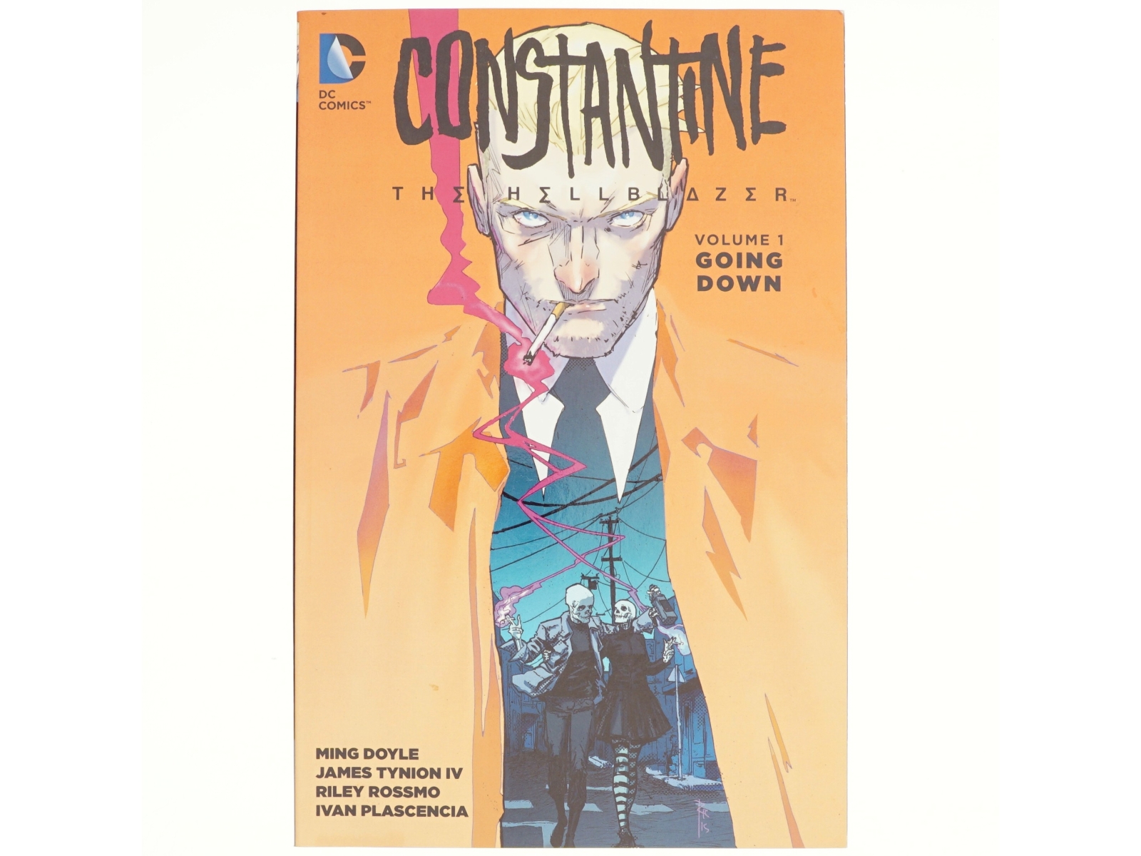 Constantine, the Hellblazer af Ming Doyle, James Tynion (IV) (Bog)