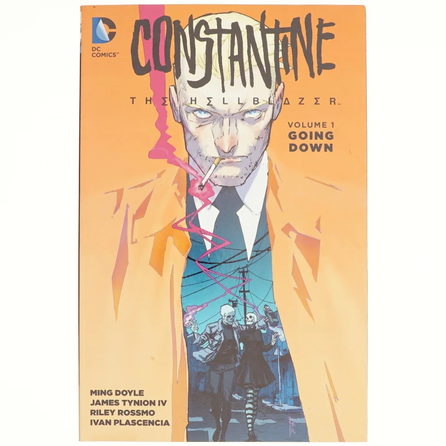 Constantine, the Hellblazer af Ming Doyle, James Tynion (IV) (Bog)