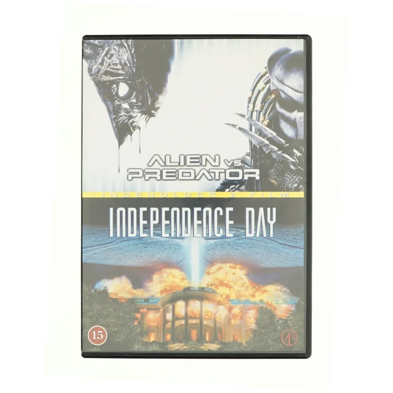 Alien vs preditor + independence day