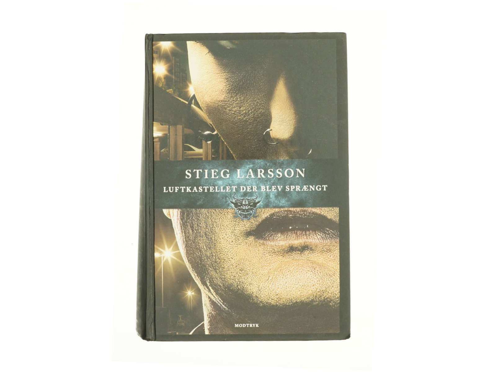 Luftkastellet Der Blev Sprængt af Stieg Larsson (Bog)