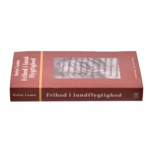 Frihed i landflygtighed af Dalai Lama (Bog)