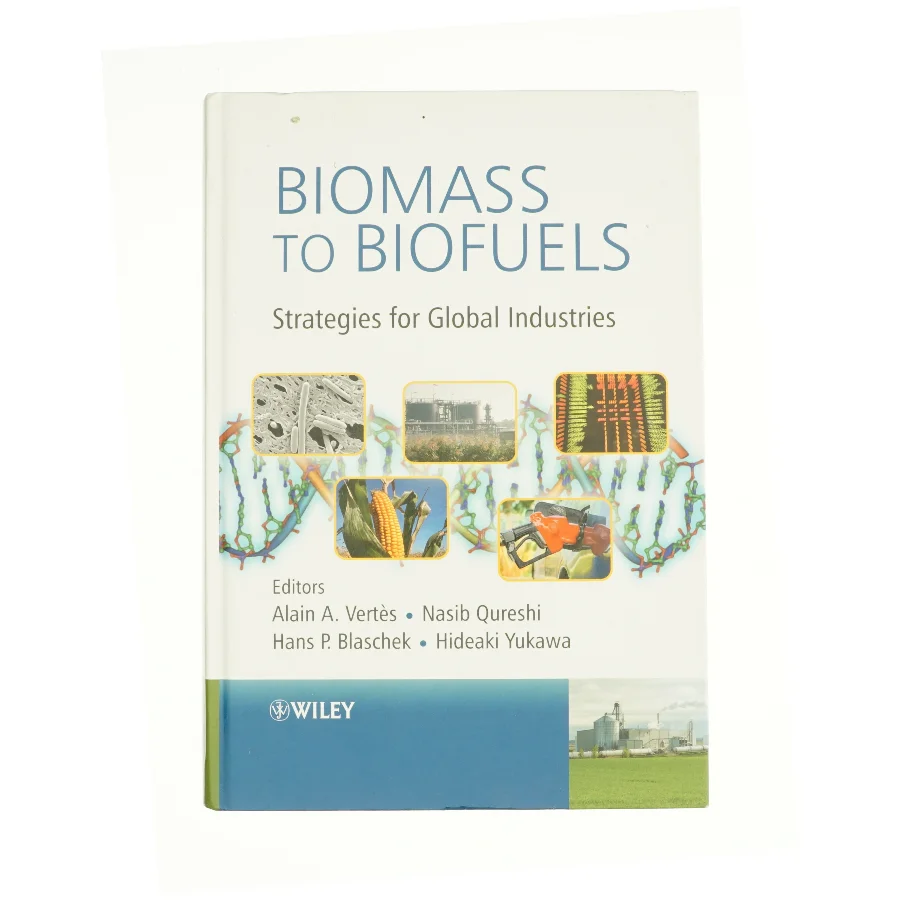 Biomass to Biofuels: Strategies for Global Industries - 1st Edition (eBook) af Vertes, Alain / Qureshi, Nasib / Yukawa, Hideaki (Bog)