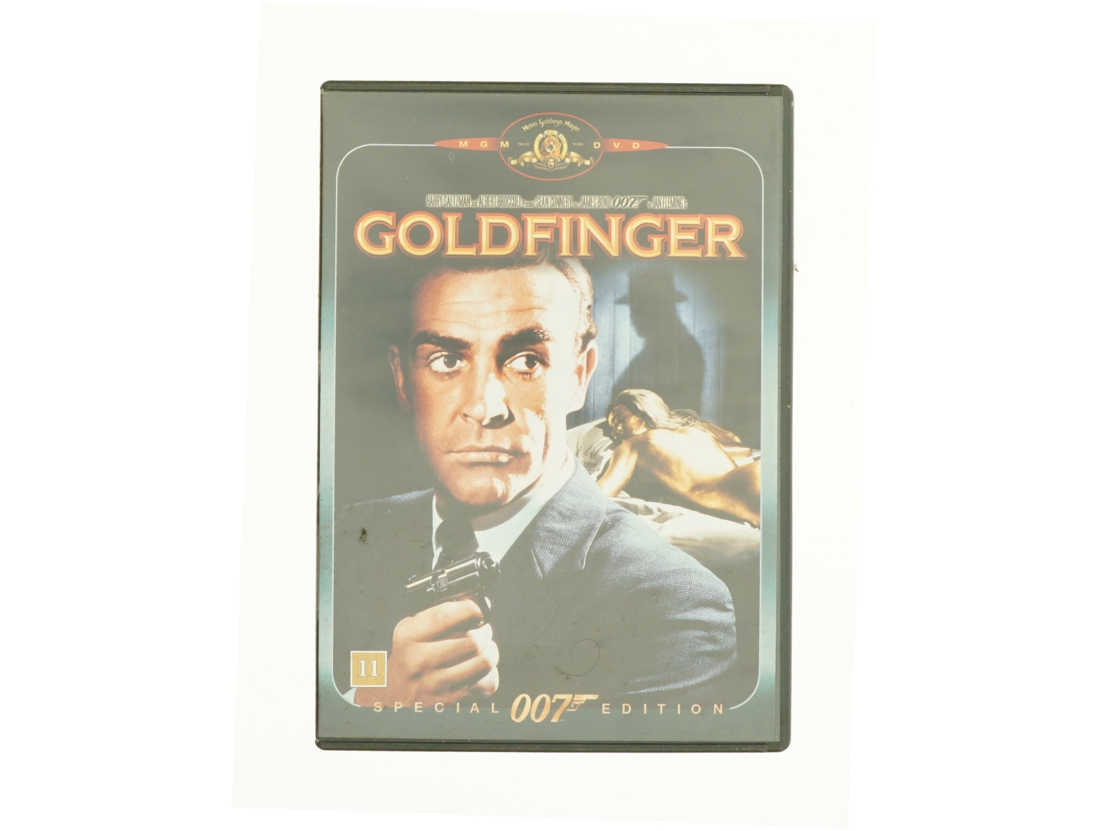 Agent 007 - Goldfinger fra DVD